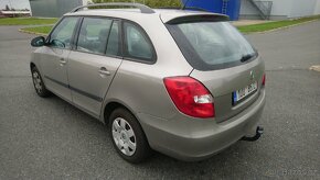 Škoda Fabia 2 - 4