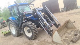 New Holland T6.140, s čelním nakladačem r.v.2017 - 4