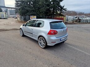 Volkswagen Golf V generace Uprava GTi - 4