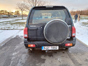 Grand Vitara XL-7, 2.7 V6, 4x4, 7 míst - 4