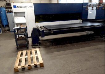 Laserový stroj TRUMPF TruLaser 2030 Fiber, z roku 2018. - 4