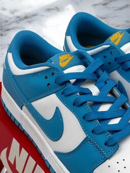 Nike Dunk Shoes Blue White - 4