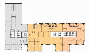 Pronájem kanceláře 678,8 m² Evropská, Praha - Dejvice - 4