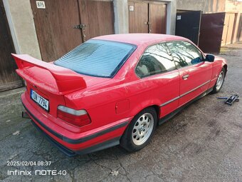 BMW E36 coupe spíš NA DÍLY - 4