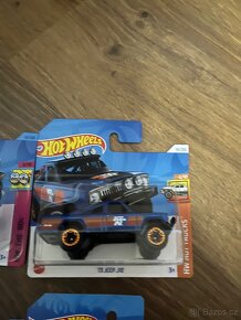 Jeep Hotwheels - 4