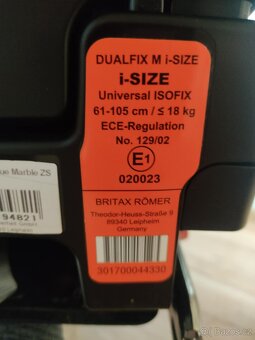 Britax Römer DUALFIX M i-SIZE - 4