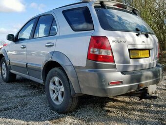 // Kia Sorento LX, 2,5 crdi, 103kw, 2005 // DÍLY - 4