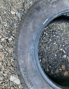 Prodam 2ks celoročních pneu NANKANG 215/60 R16C - 4