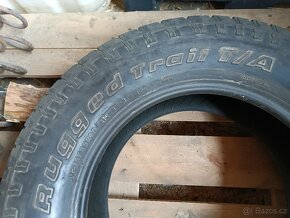 PRODÁM TERÉNNÍ PNEU 275/65R18 - 4