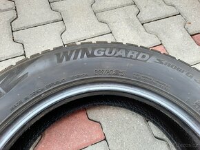 NOVÉ, téměř nejeté pneu NEXEN winguard snow 175/65 r14 - 4