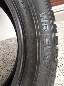 Zimní pneu Nokian SUV 225/55 R 19 jako NOVÉ ODVEZU - 4