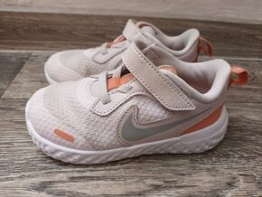 Dětské tenisky Nike, vel. 25, délka stélky 16 cm - 4