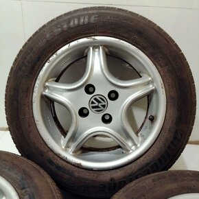 14" ALU kola – 4x100 – ŠKODA (VW, SEAT, DAEWOO) - 4