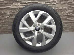 17" Originál Audi Q2 Ateca T-roc Karoq 5x112 NOVÁ LETNÍ SADA - 4