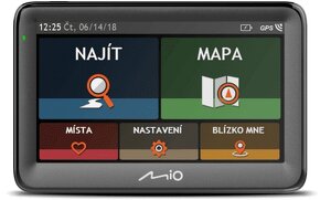 GPS navigace Mio Pilot 15 LM 5" - 4