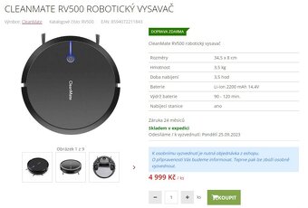 Robotický vysavač - 4