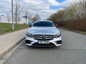 Mercedes-Benz E350d 4Matic, AMG, vzduch, ČR - 4