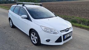 Ford Focus combi 1,6Tdci - 70kw, R.v.09/2011 pěkný stav.. - 4