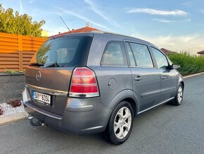 OPEL ZAFIRA 88kW, DIGIKLIMA, 7.MÍST, TAŽNÝ, POLOKŮŽE - 4