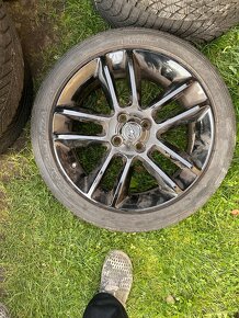 Sada alu kol Opel Corsa D 17" s pneu 215/45 R17 - 4