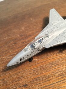 Maisto kovové letadlo F-14 Tomcat Vojenský letoun s lebkou - 4