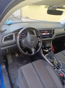 VW T Roc 2,0 TDI - 4