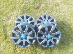 ALU KOLA R15 5x112 VW GOLF V. - 4