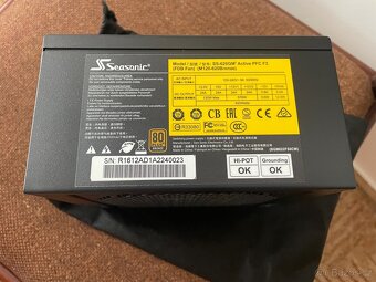 Seasonic M12II-620 Evo, 620w, top stav, modulární - 4