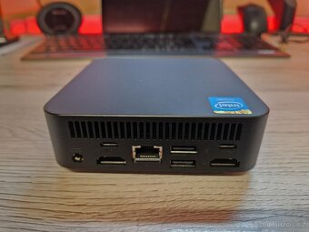 Mini pc - Intel Celeron N5095, 16GB RAM, SSD 256GB, Win 1 - 4