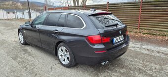 BMW 530d F11, 2013, TOP výbava - 4