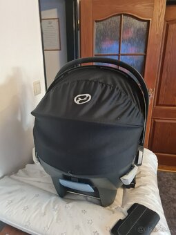 Autosedačka chicco +autosedačka cybex - 4