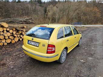 Škoda Fabia Combi 2006 1.2 benzín 47 kW - 4