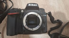 Zrcadlovka Nikon D7200 + objektiv 18-105 - 4