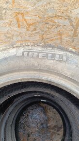 K24 - 4x ZIMNÍ  PIRELLI  - 225/65 R17 102H - 5,5mm - 4