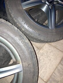 Atraktivní zimní alu sada Škoda 205/55 R16, velmi pěkná - 4