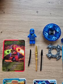 LEGO Ninjago SETS : NRG Jay 9570, Cole DX 2170, Zane DX 2171 - 4