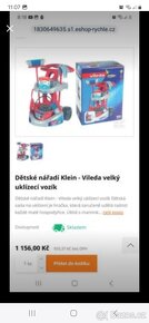 Novy dětsky uklidovy vozik Vileda klein - 4