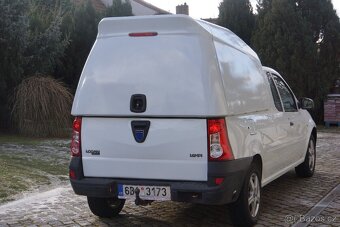 Dacia Logan Pick up valník + Hard top LPG + tažné zařízení - 4