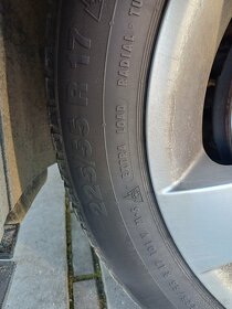 Mercedes-Benz disky + zimní pneu R17 - 4