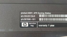 HP Docking station - záruka - 4