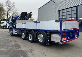 DAF CF450 8x2 - valník s hydraulickou rukou HIAB - 4