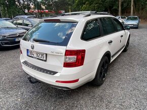 Škoda Octavia Combi 1.6TDI 66kW klimatizace el.okna ČR 2014 - 4