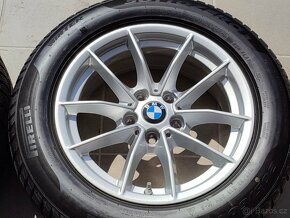 Zánovní ALU kola BMW 16" 5x112 ET22 pneu 205/60/16 96H - 4