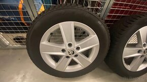 Zimní sada Škoda 5x112, Pirelli 205/55/r16 91H - 4