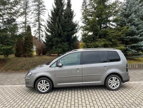 VW Touran 1.9 TDi Serviska, Tempomat, Navigace 7 mist - 4