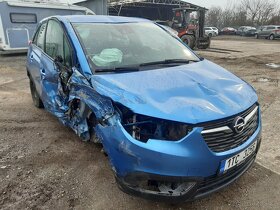 Opel Crossland X Enjoy 1.2 60kw 2017 - 4