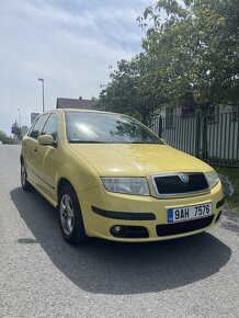 2006 Škoda Fabia 1.4 16V 55kw SPORTLINE | Klima - 4