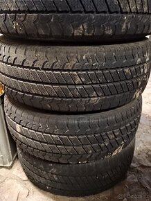 ALU disky se zimními pneu 195/60R16C - 4