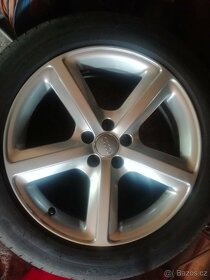 Audi original kola 19" - S-line - 8R0601025L - 4