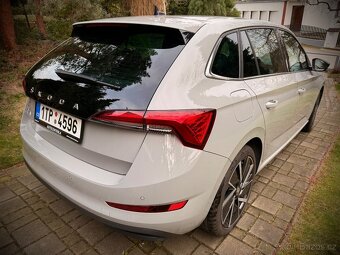 Škoda Scala 1.6 tdi, šedá steel, 1 majitel - 4